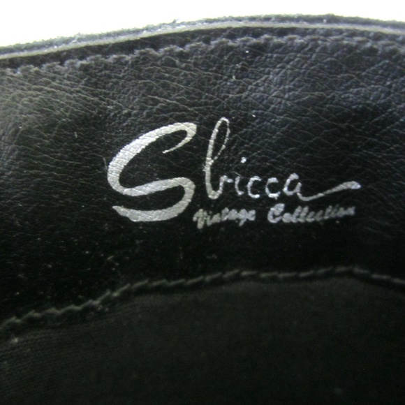 Sbicca Boots Black Fringed Heels Patience Womans - Picture 5 of 8